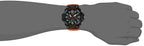 Casio Men's 'Heavy Duty Chronograph' Quartz Stainless Steel and Resin Casual Watch, Color:Orange (Model: MCW100H-4AV)
