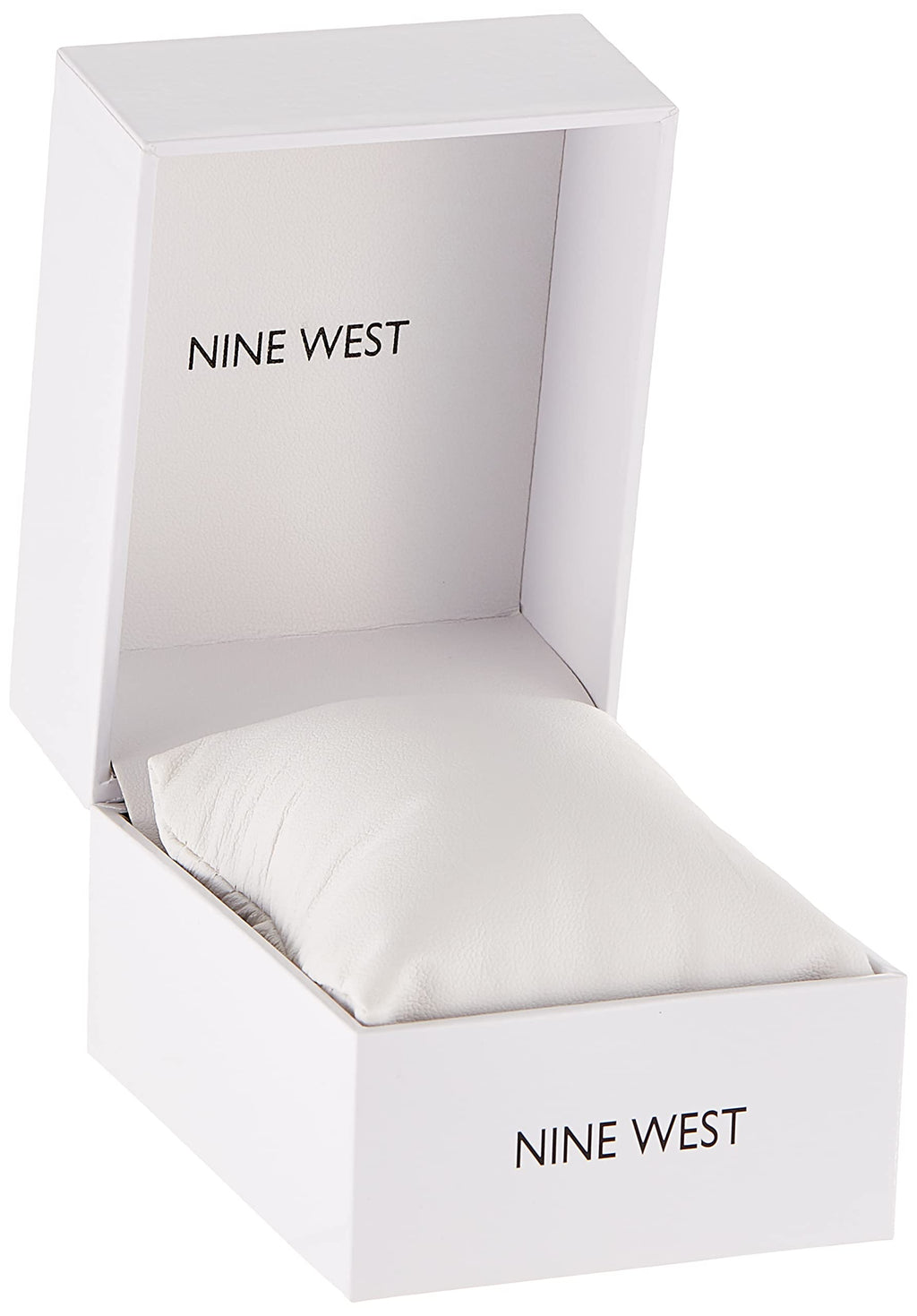 Nine West Women's Gold-Tone and Tan Strap Watch, NW/2346GPTN