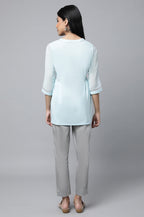 Aurelia Cotton Blend Women Kurta & Trouser