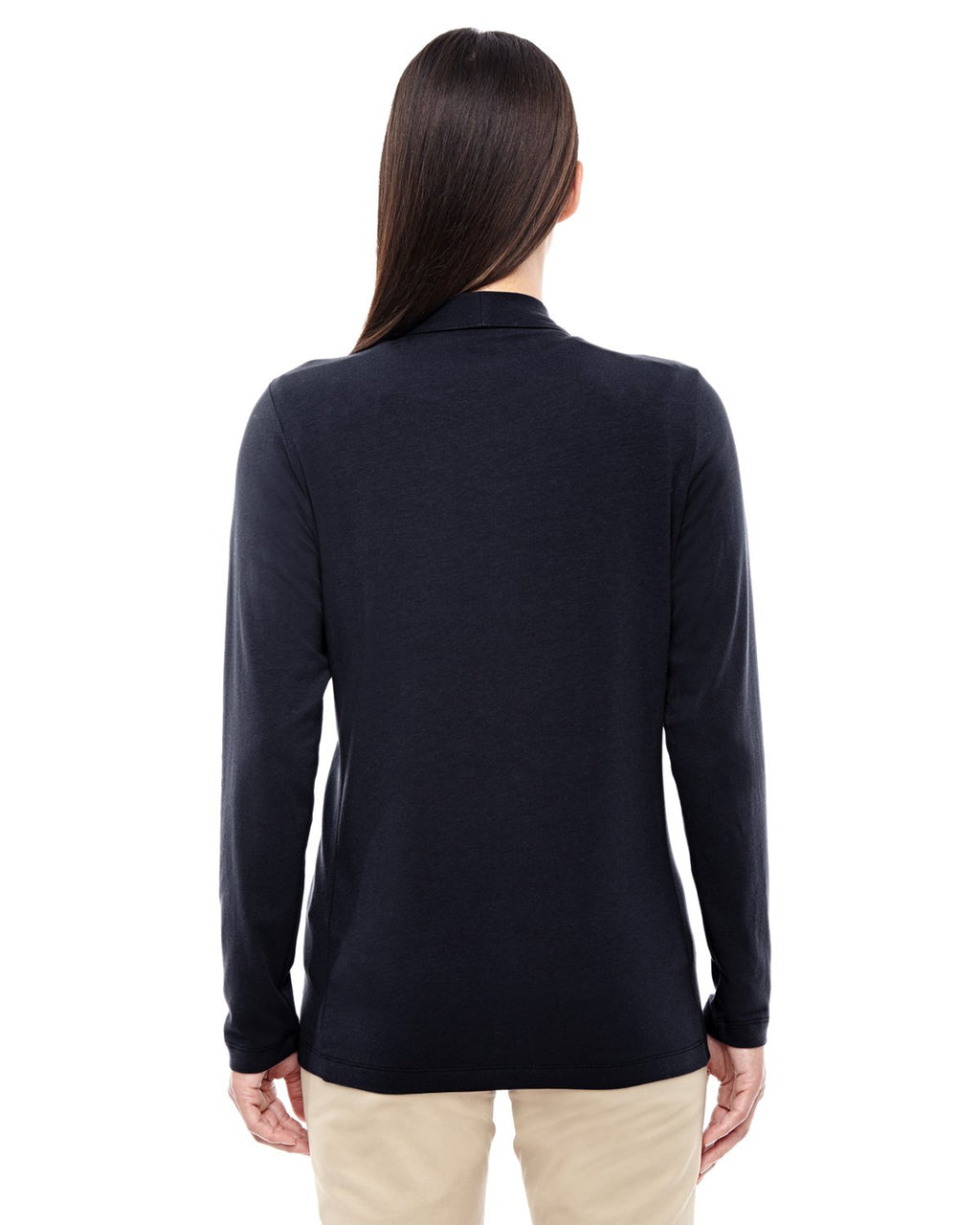 Ladies Perfect FitShawl collar cardigan - WHITE - XS(D0102H76ZQP)