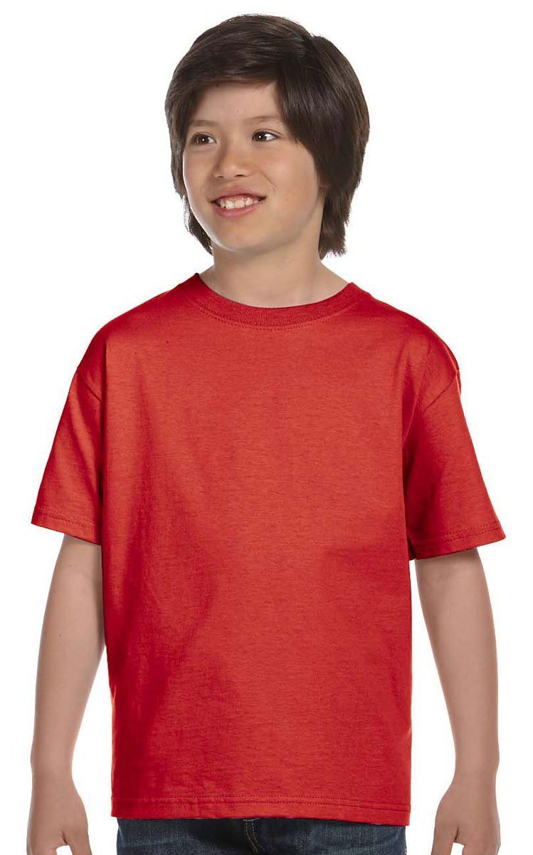 Youth Essential-T T-Shirt - WHITE - XS(D0102H7KW1J)