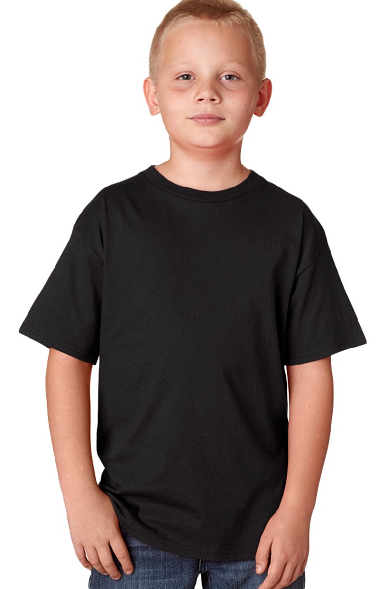 Youth Perfect-T T-Shirt - BLAcK - XS(D0102H7MEX6)