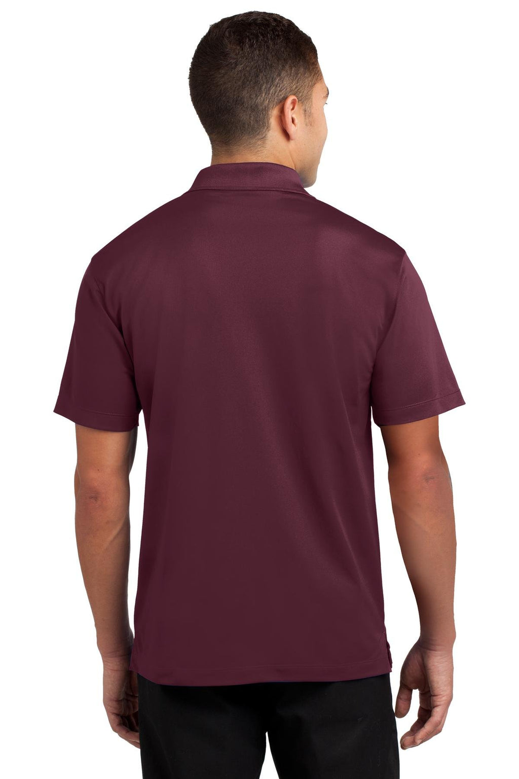 SPORT-TEK Men's Micropique Sport Wick Polo XL Maroon