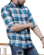 Noble Monk MenS Wear Regular Fit Shirt