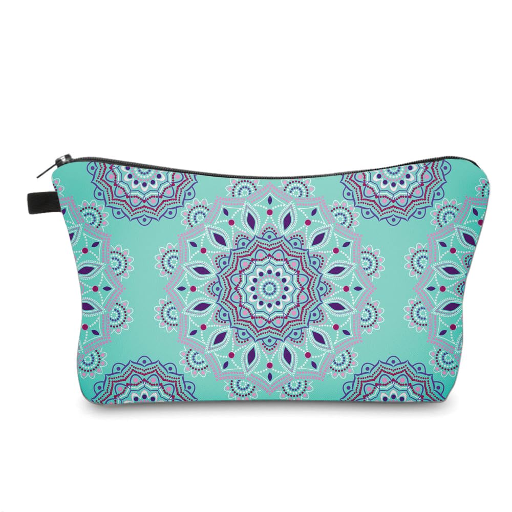 Deanfun Makeup Bag, 3pcs/set Super Funny 3D Printing Women Cosmetic Bag Multifunction Pencil Holder