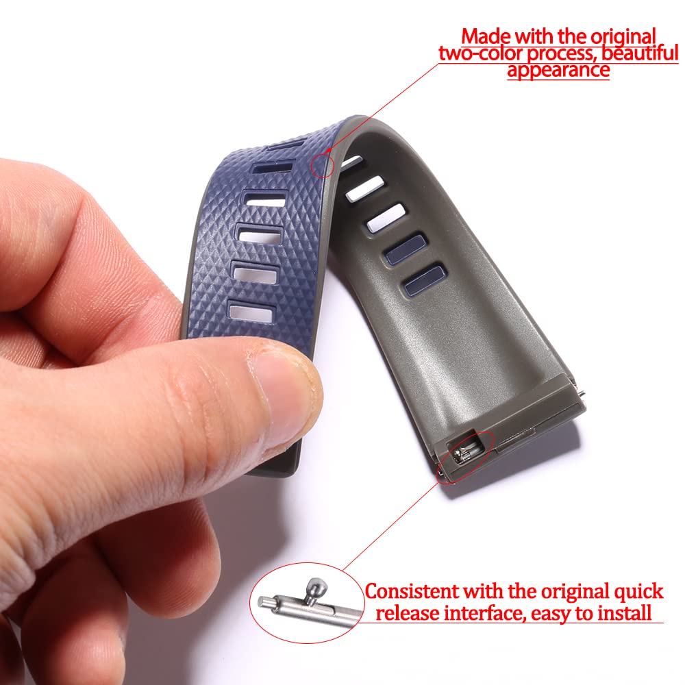 MCXGL Resin Strap Suitable for Caiso G-Shock GA-2000 PRG-600 650 PRW-6600 Mens Rubber Sports Waterproof 24mm Bracelet Watch Band