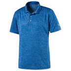 Mens Icon Heather Polo - PUMA BLAcK - M(D0102H7Y4MX)