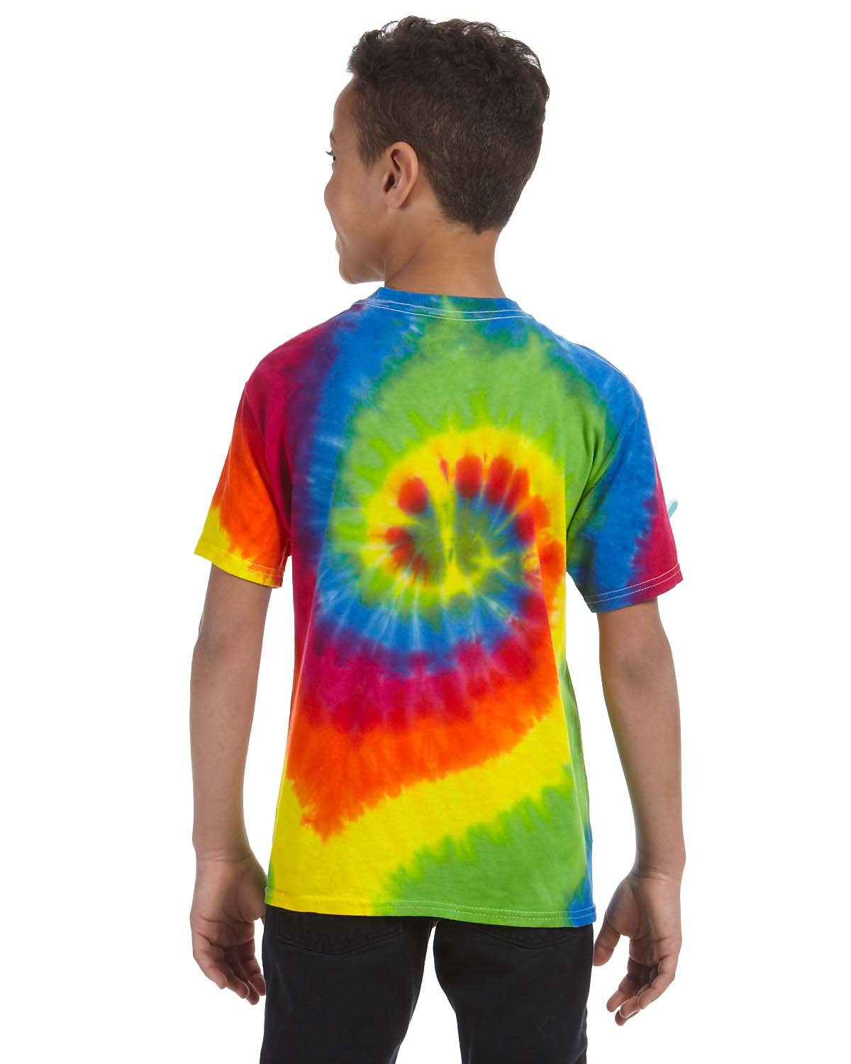Youth 54 oz 100% cotton T-Shirt - SATURN - XS(D0102H786SJ)