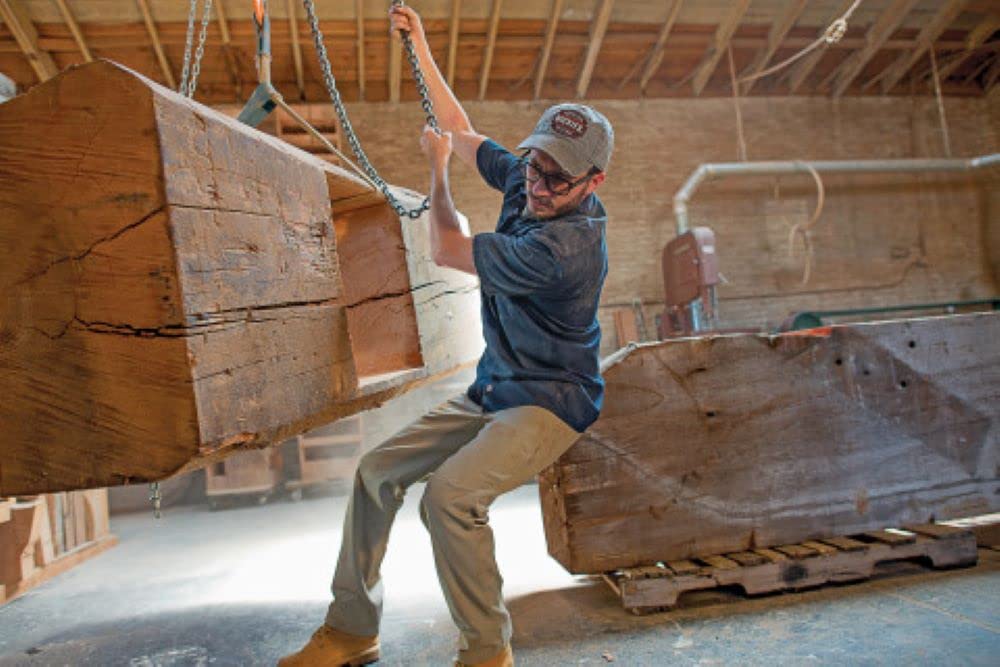 Dickies Men's Original 874 Work Pant, Navy, 38W x 32L