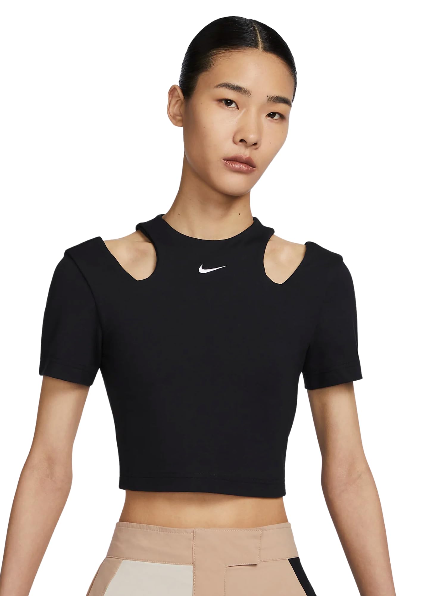 Nike Nsw Essntl Ss Top Cut Out Women T-Shirts