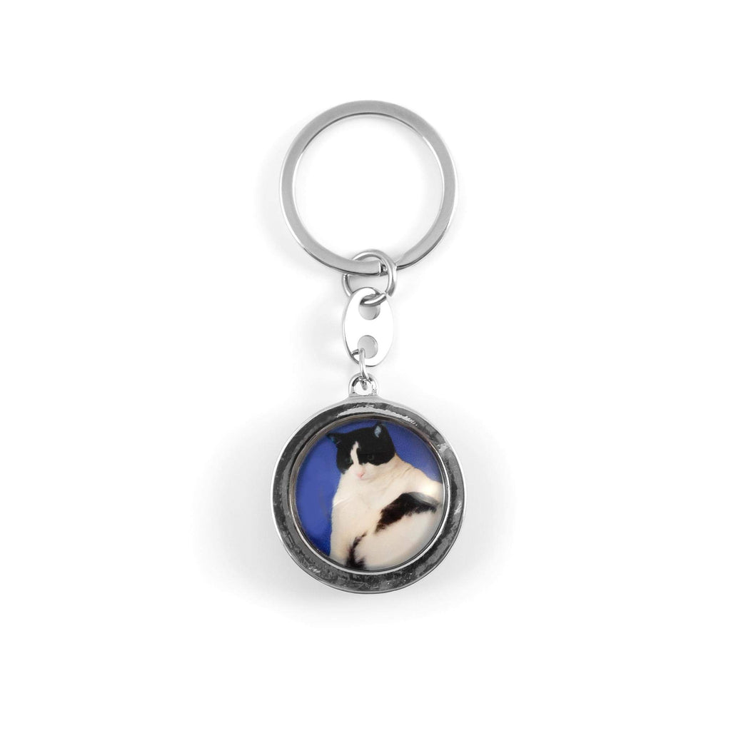 Toynk Cat Key Ring Accessory | Multi-Purpose Key Chain | Features An Irresistible Kitty | Perfect For Cat Lovers