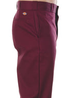 Dickies Men's Original 874 Work Pant, Maroon, 32W x 32L