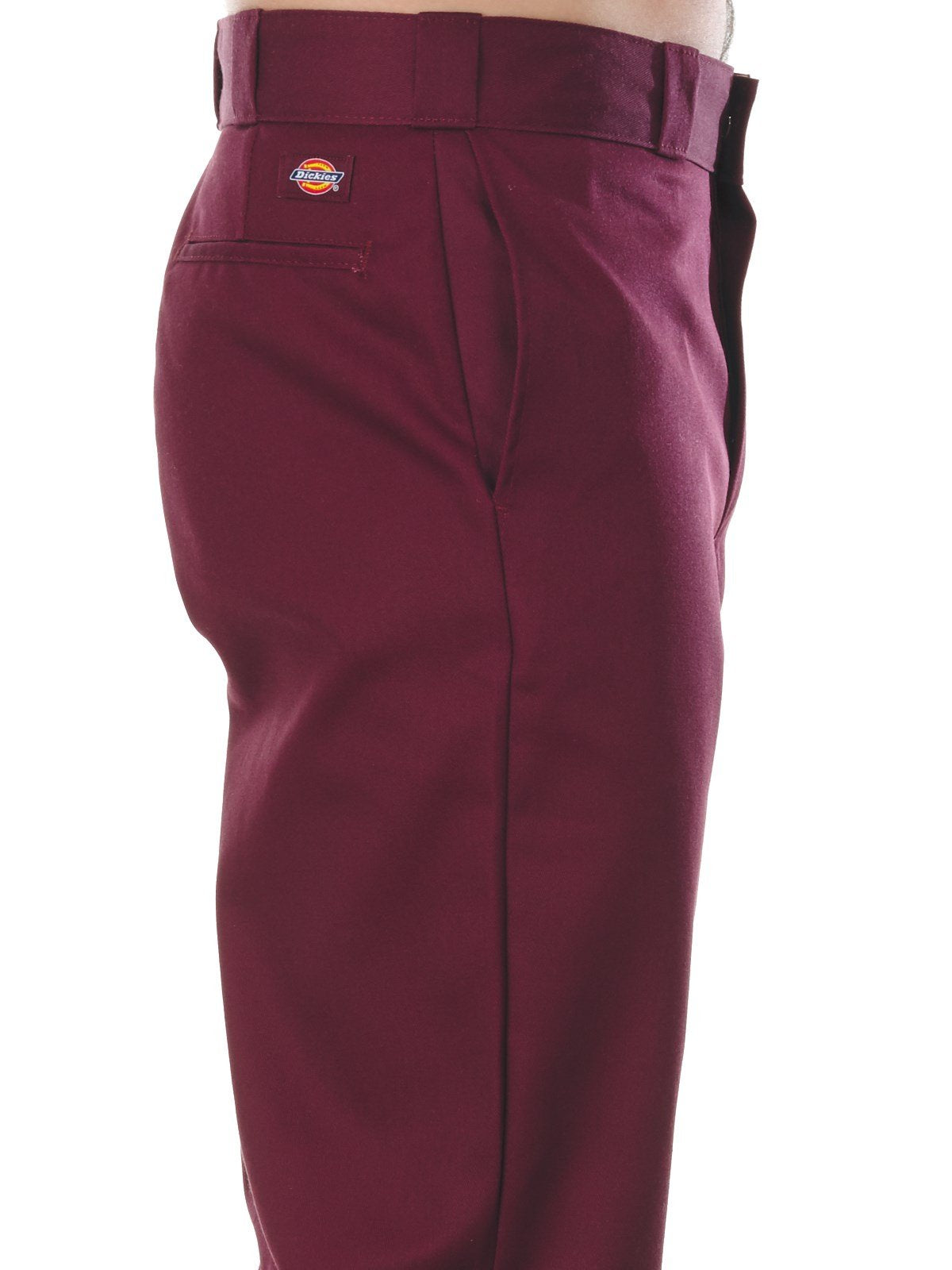 Dickies Men's Original 874 Work Pant, Maroon, 33W x 30L