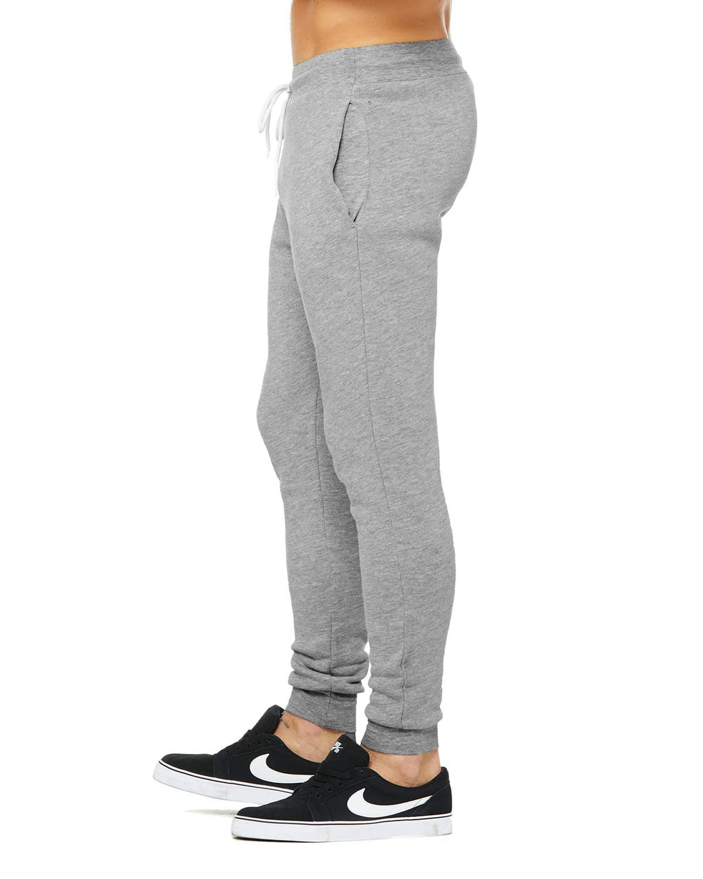 Unisex Jogger Sweatpant - BLAcK - XS(D0102H7WYIP)