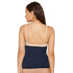 Zivame All Day Shaping Waist Cincher for Women - Sky Captain Blue