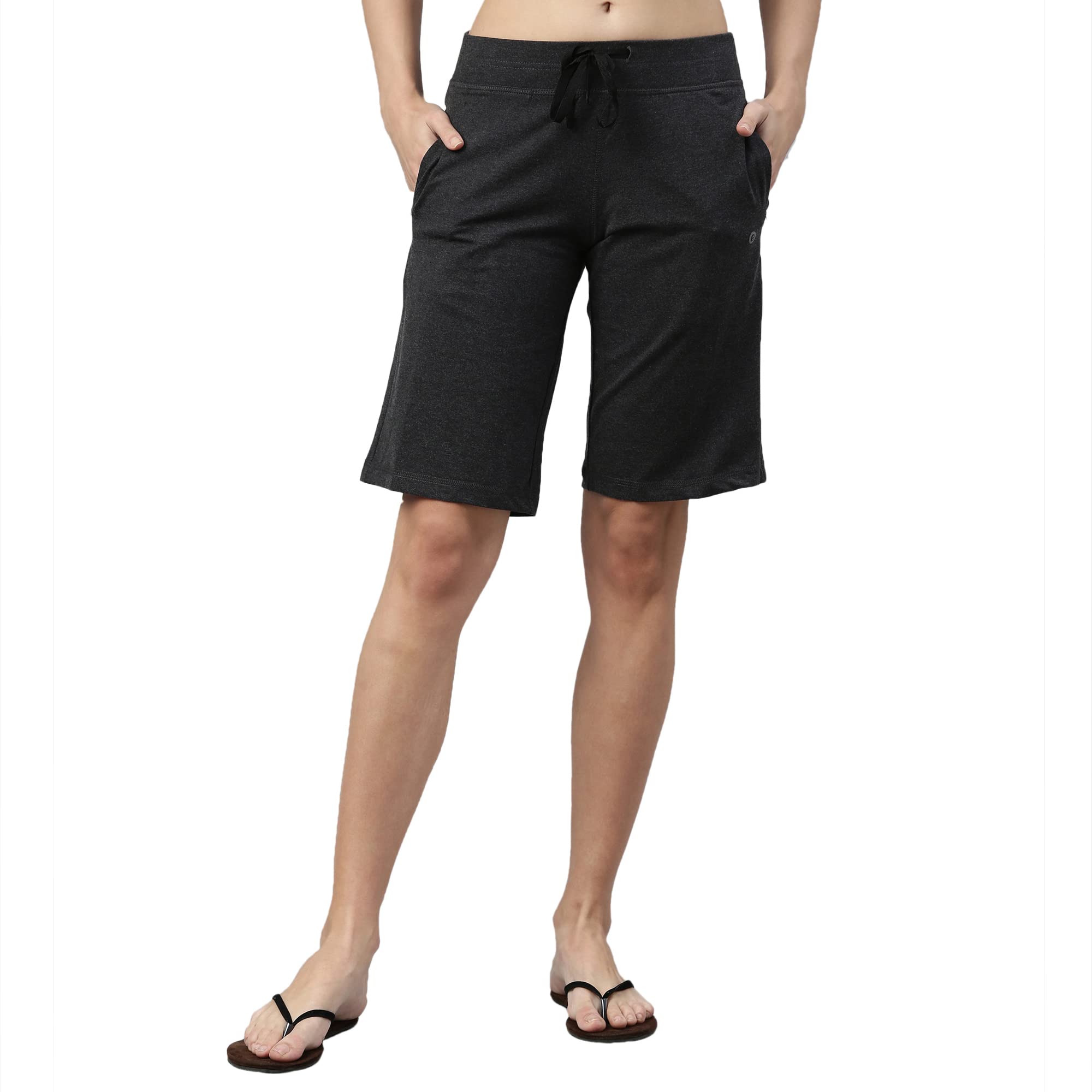 Enamor E044 Essentials Womens City Shorts