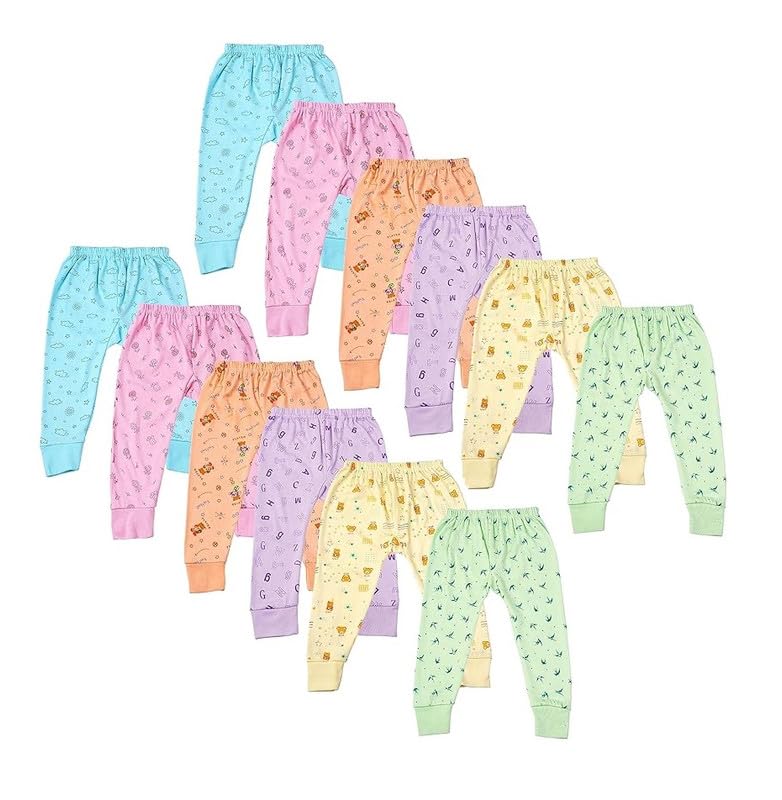 GOLURK Childrens Pajamas Kids Sleepwear Cotton Pajama Set Boys& Girls Pajamas Toddler Pajamas Comfortable Sleepwear (Multicolor 18-24