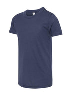 Youth Triblend Short-Sleeve T-Shirt - BLUE TRIBLEND - M(D0102H7W6DJ)