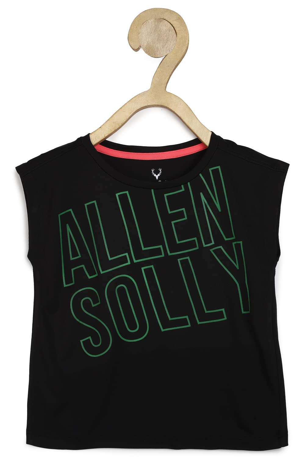 Allen Solly Men Regular Fit Casual Short Sleeve T-Shirt