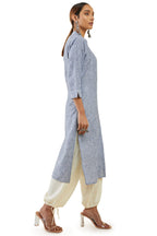 Soch Women'S Linen Straight Kurta