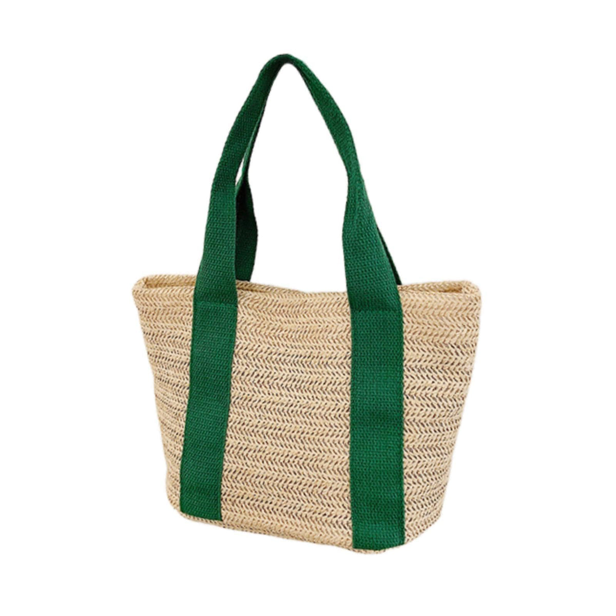 Enakshi Handwoven Tote Bag Lightweight Work Dating Ladies Beach Travel Women Handbag Green|Clothing, Shoes & Accessories | Women