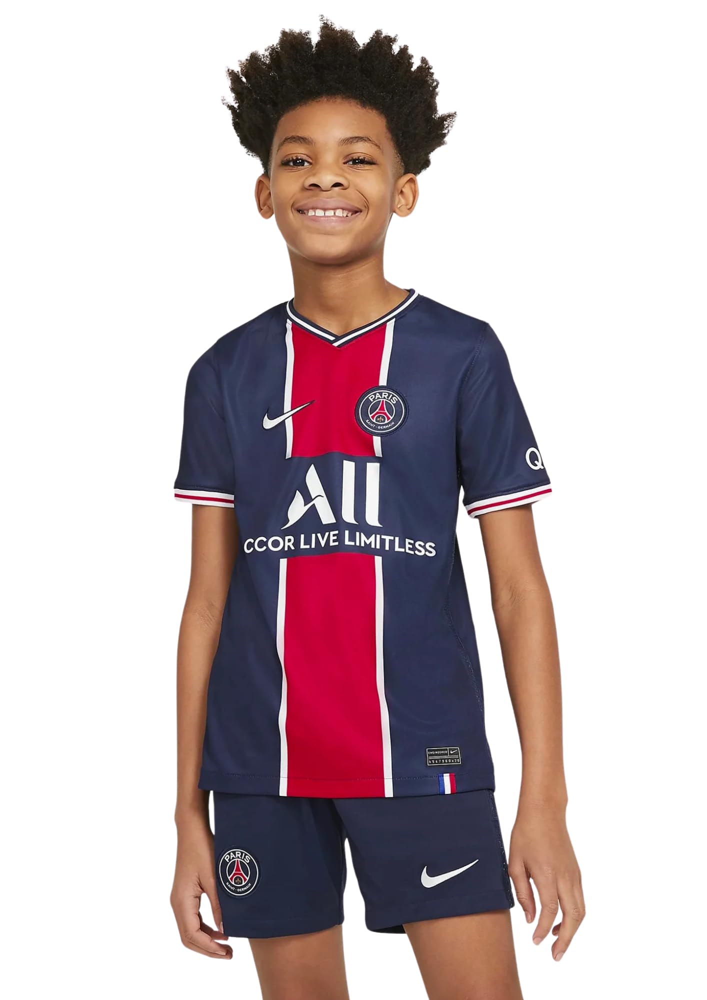 Nike Polyester Solid Regular Short Sleeve Top Boys Basketball Jerseys