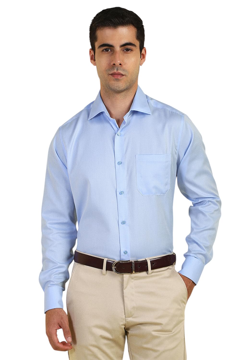 Allen Solly Boys Printed Formal Full Sleeve T-Shirt