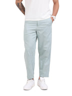 The Indian Garage Co Mens Mid-Rise Relaxed Fit Trousers Pants