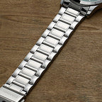 DREAMING Q&P Valentine's Romantic Stainless Steel His and Hers Wrist Watches,fq-102 Gifts Set for Lovers,Black Color 2 Pieces