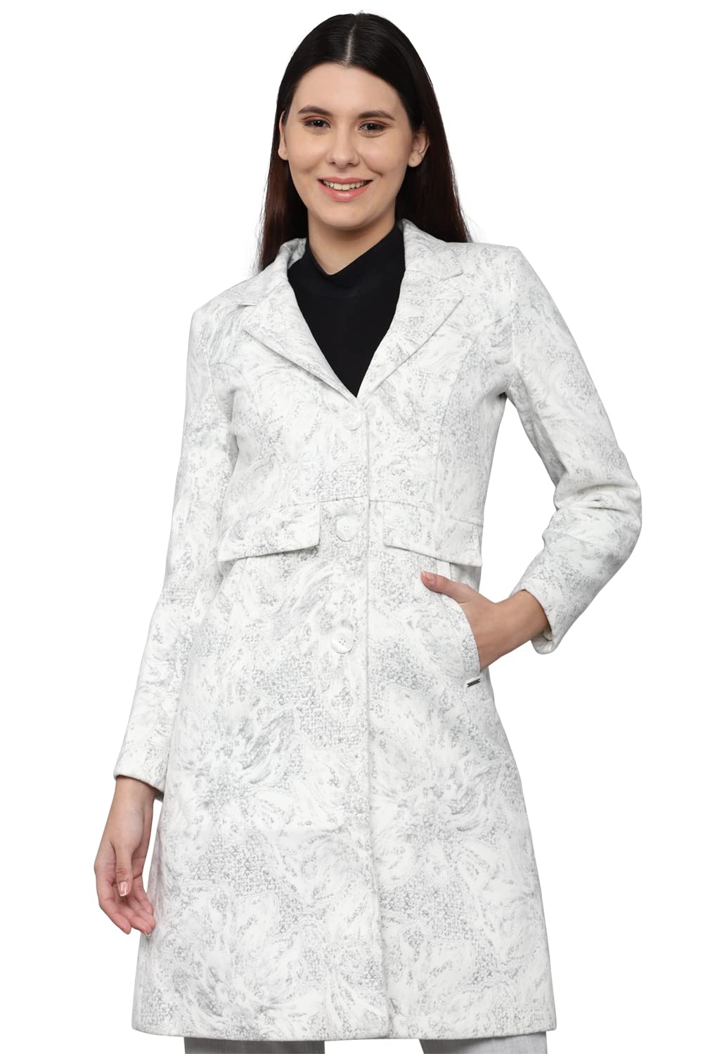 Allen Solly Women Printed Jacket