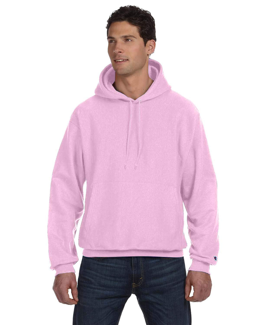 Reverse Weave Pullover Hooded Sweatshirt - OXFORD gRAY - M(D0102H7Y8WP)