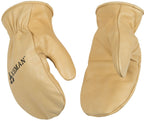 Kinco,1930-XL Axeman Lined Grain Cowhide Chopper Mitt (Extra Large)