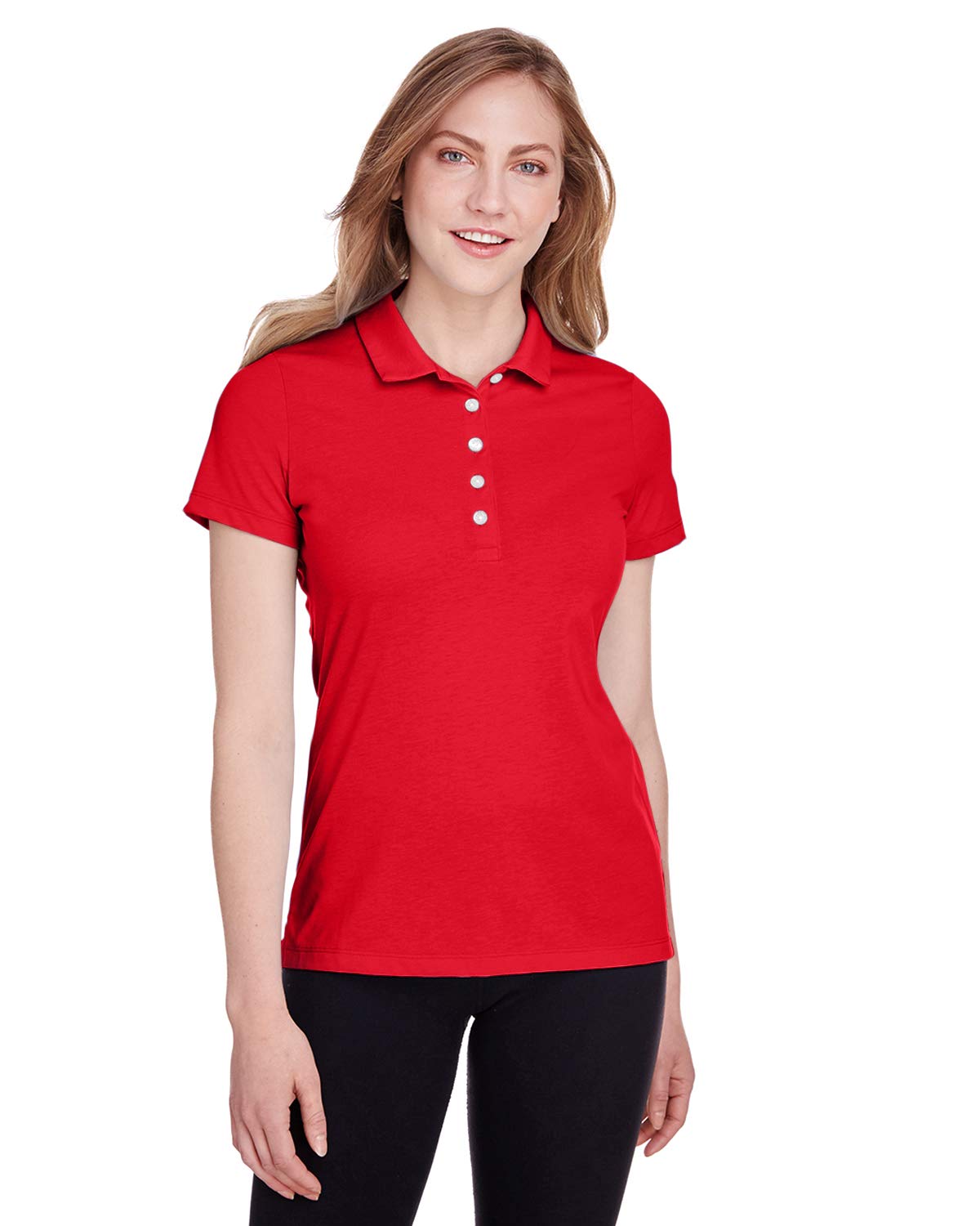 Puma Golf Ladies' Fusion Polo 3XL HIGH RISK RED