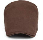 PanPacSight Men's Newsboy Gatsby Hat Vintage Beret Flat Ivy Cabbie Driving Hunting Cap for Boyfriend,Husband,Brother,Father, Bro