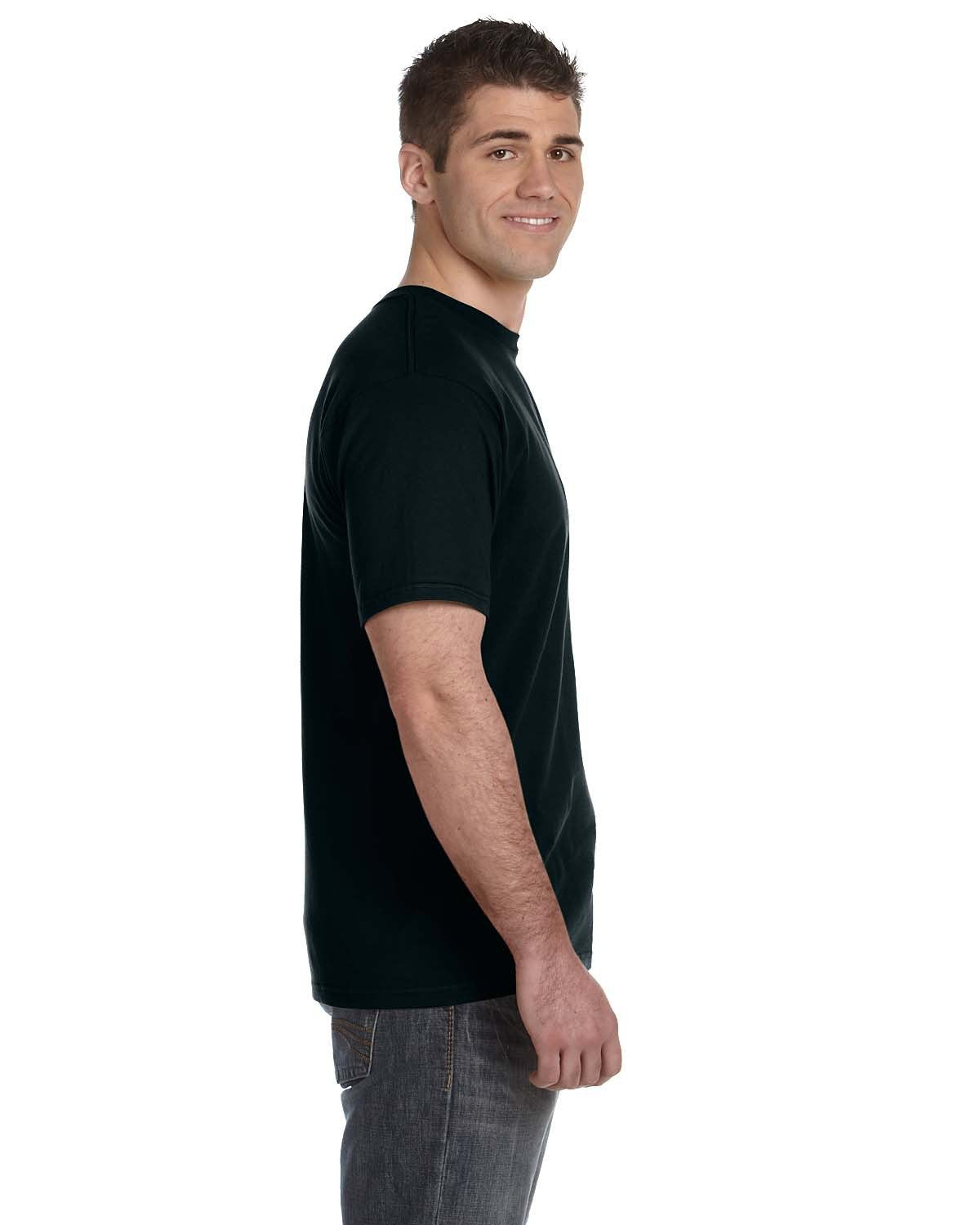 Lightweight T-Shirt - BLAcK - XS(D0102H7KDN2)