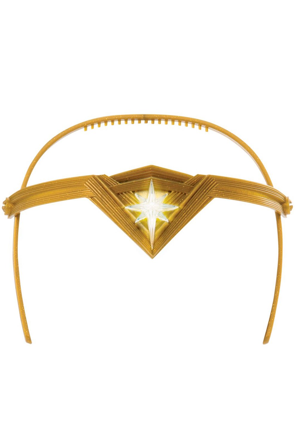 Justice League Child's Wonder Woman Light-Up Costume Tiara, Multicolor (34384)
