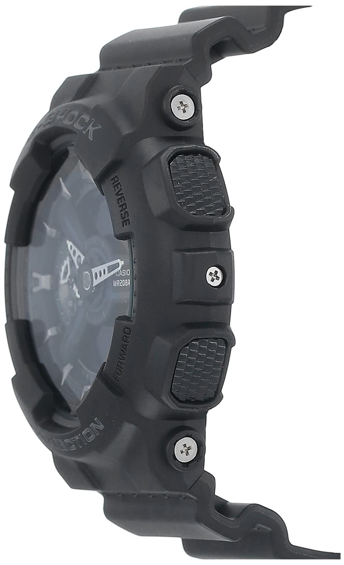 Casio G-Shock Ana-digi World Time Black Dial Men's watch #GA110-1B