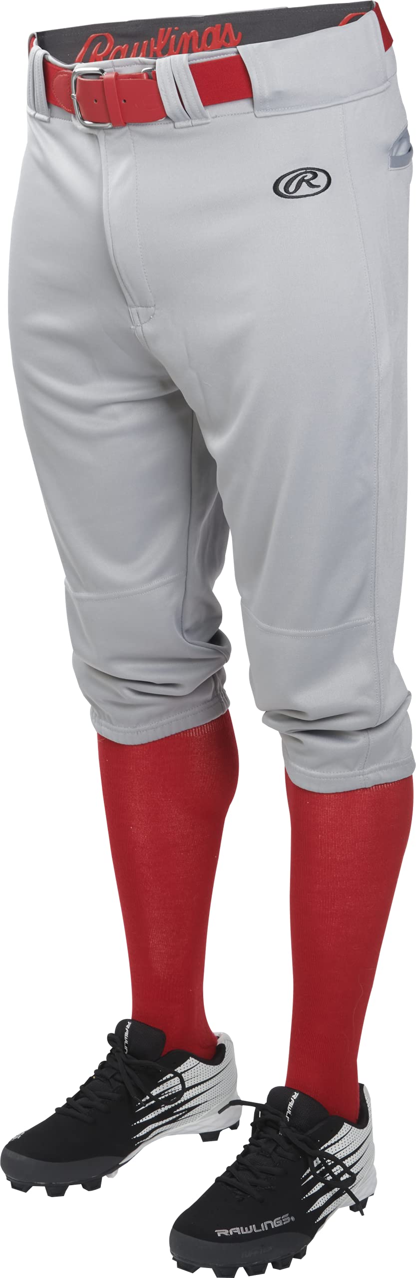 Rawlings Mens Lnchkp-bg-89 Pant, Grey, Medium US