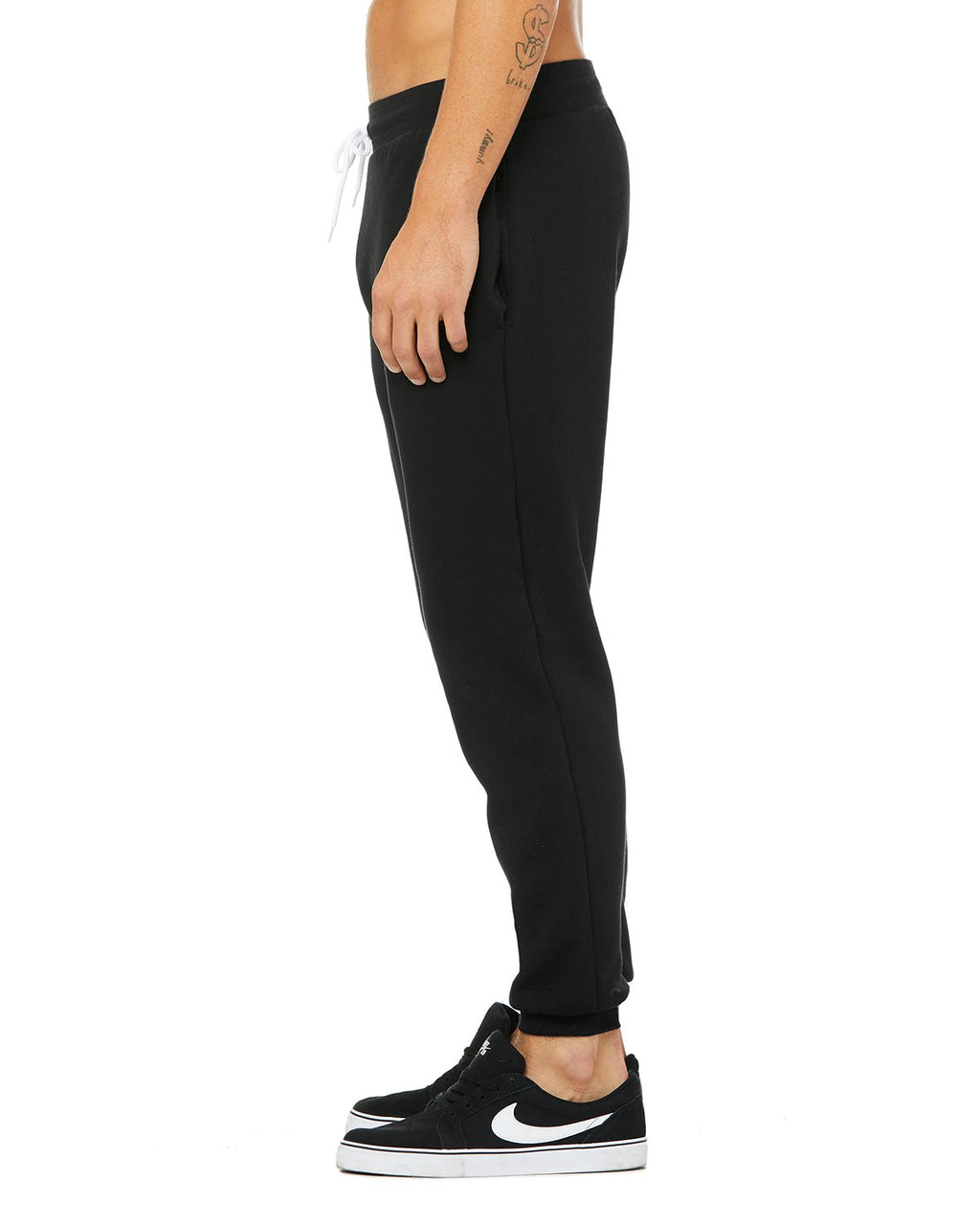 Unisex Jogger Sweatpant - BLAcK - XS(D0102H7WYg8)