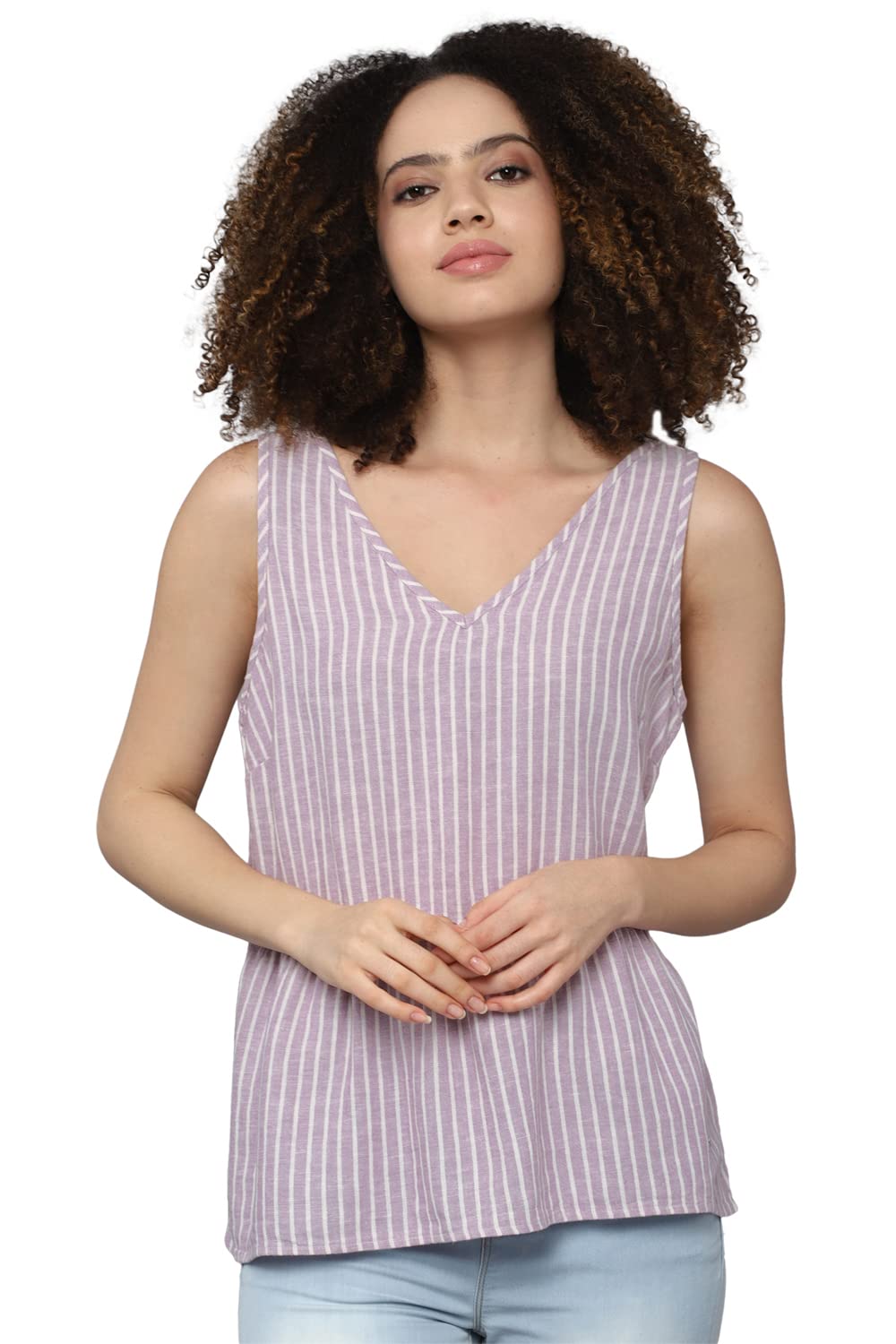Allen Solly Women Striped Top