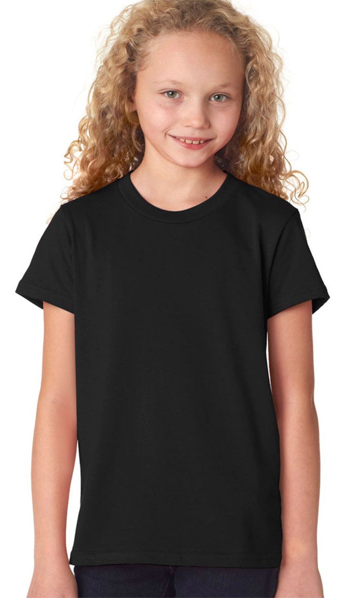 Youth Jersey T-Shirt - BLAcK - M(D0102H7WP2X)