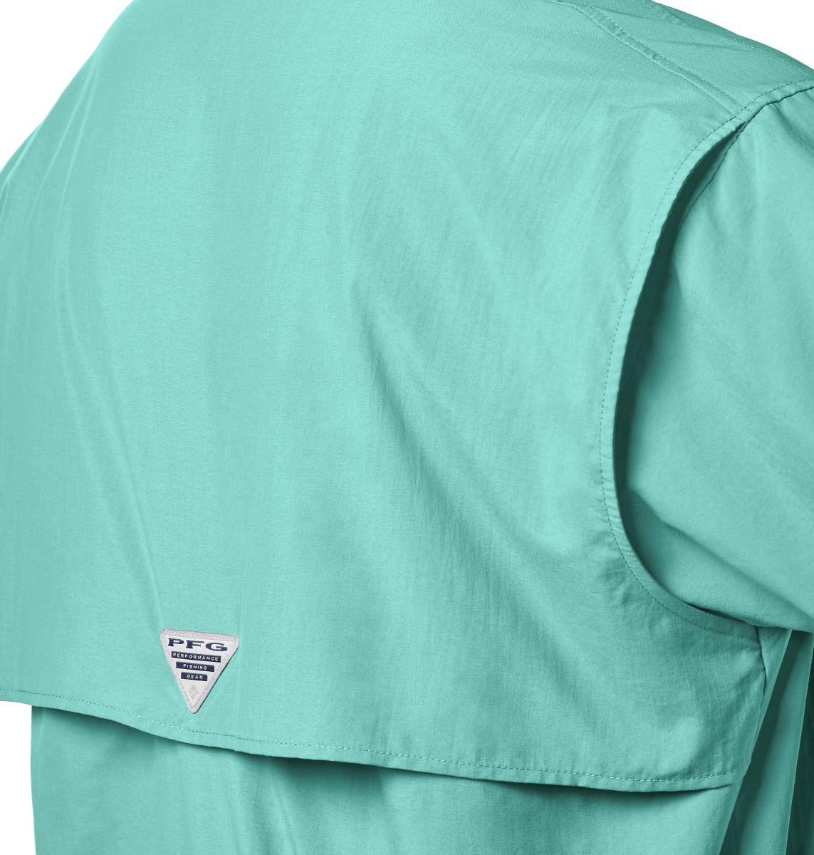 columbia Mens Bahama II UPF 30 Short Sleeve PFg Fishing Shirt, gulf Stream, 3X