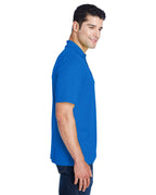 Mens Origin Performance Piqu Polo - ELEcTRIc BLUE - 5XL(D0102H7K8K2)