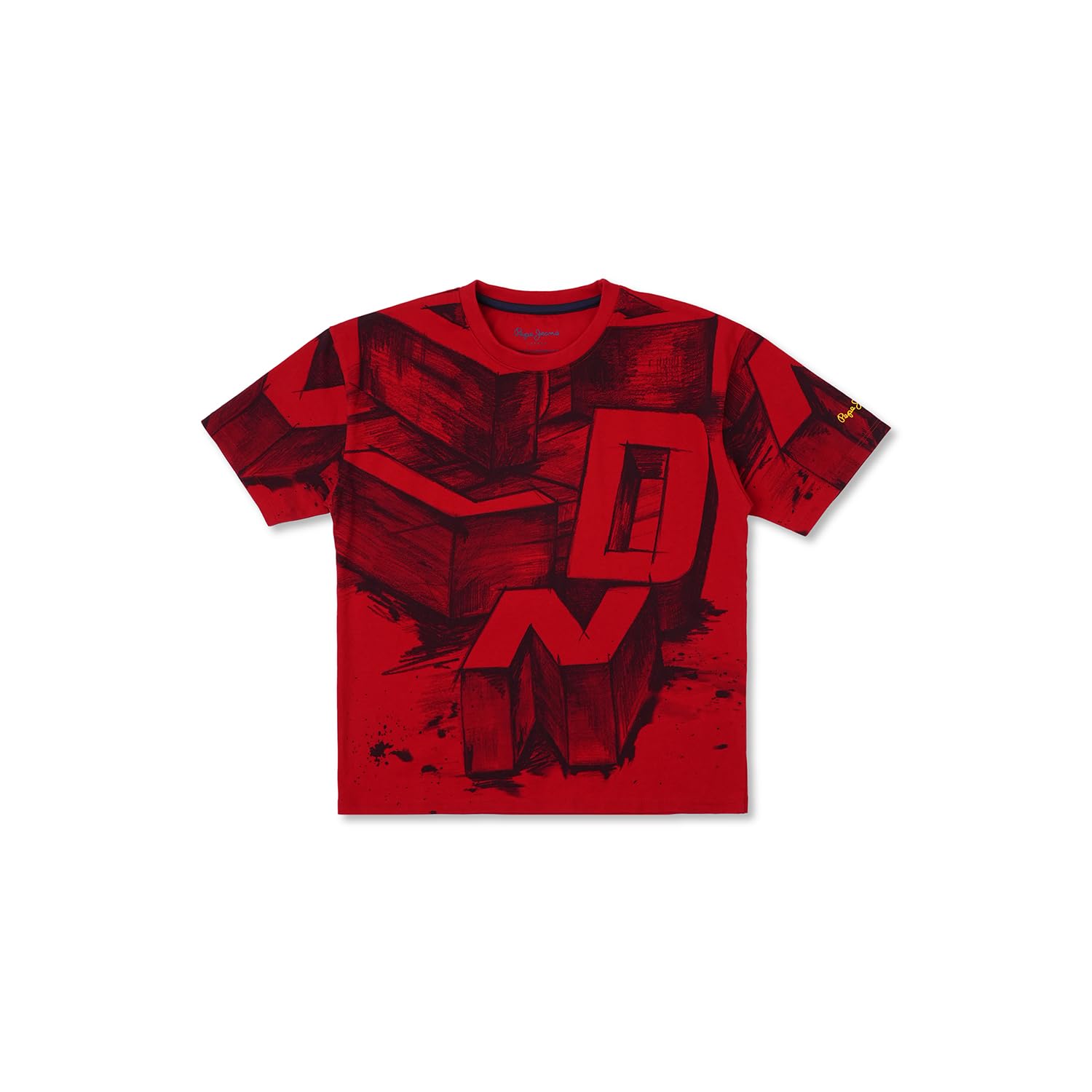 Titus Oversize Graphic Printed T-Shirt