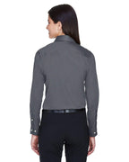 Ladies crown Woven collectionSolid Stretch Twill - BLAcK - XS(D0102H76THT)