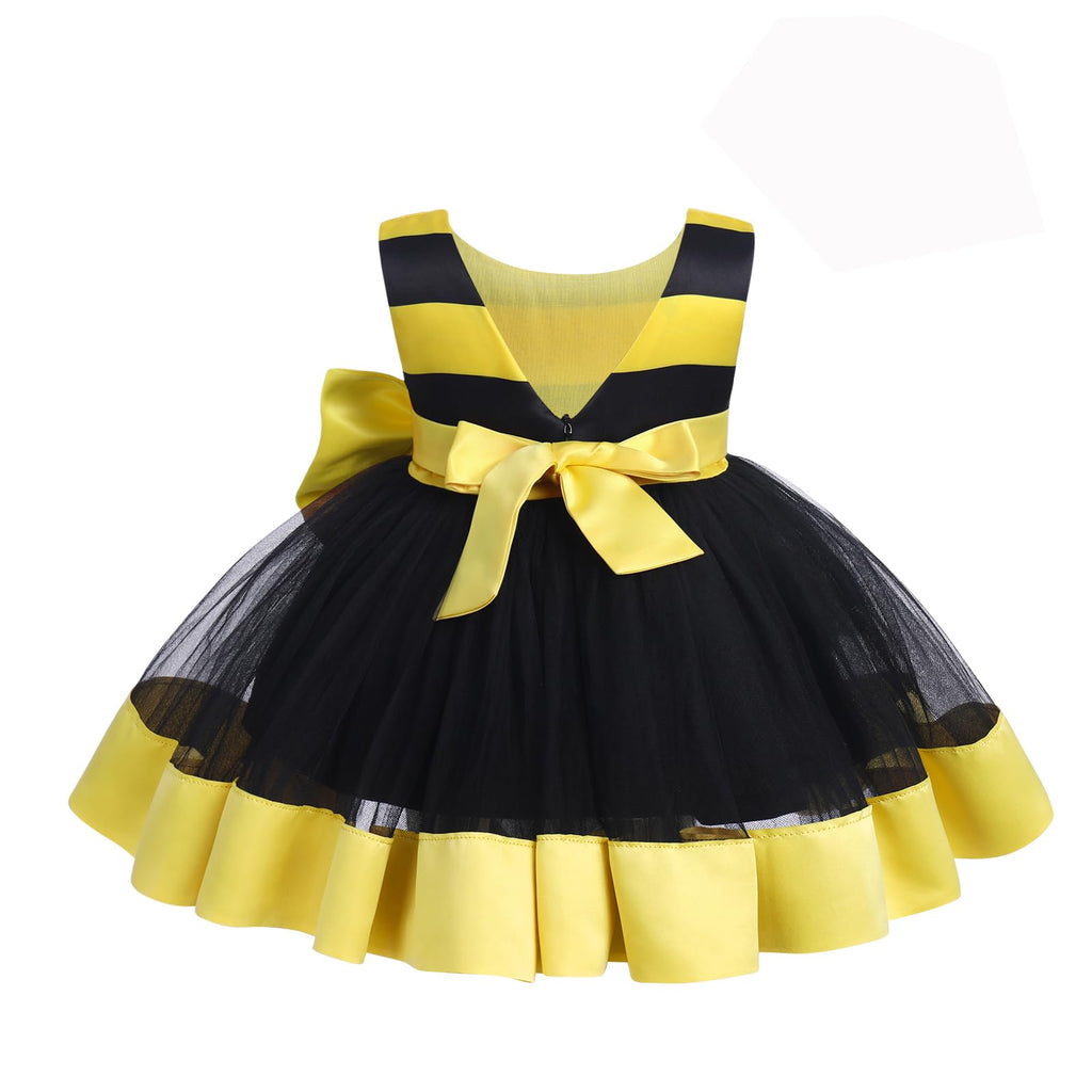Newborn Toddler Baby Girl Princess Dress Up Cake Smash Birthday Tutu Ruffle Dress+Headband Summer Outfits Halloween Christmas