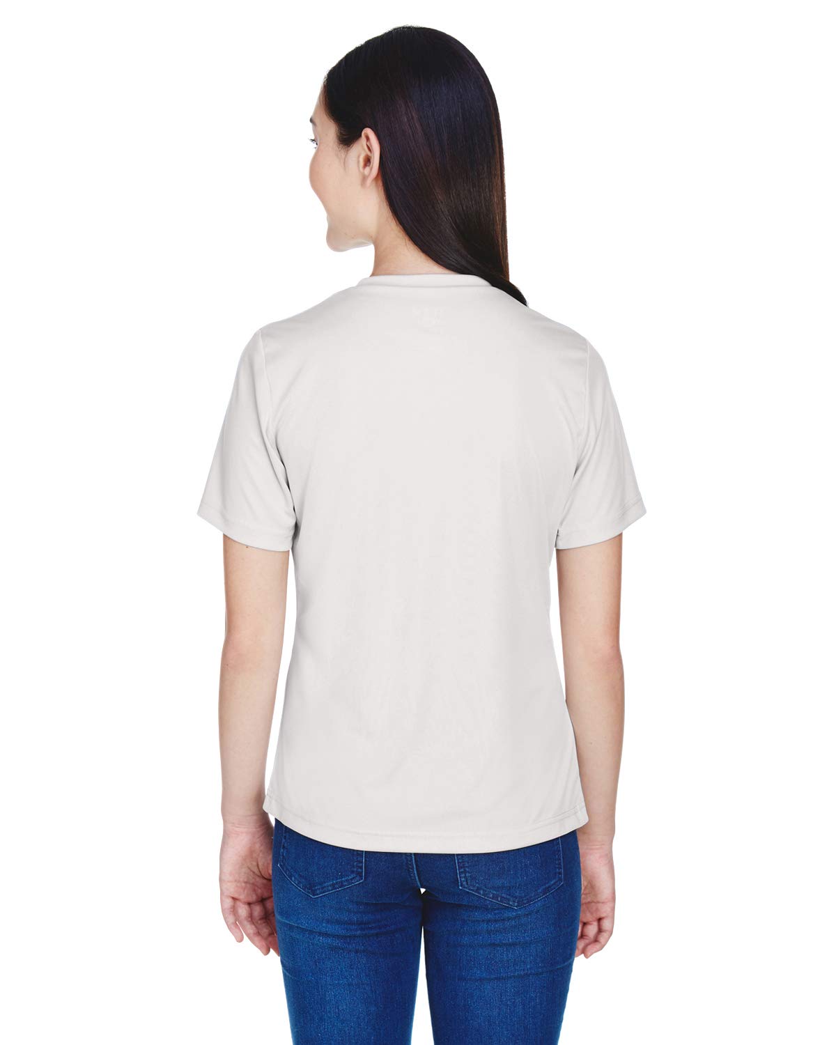Ladies Zone Performance T-Shirt - WHITE - XS(D0102H7N10X)