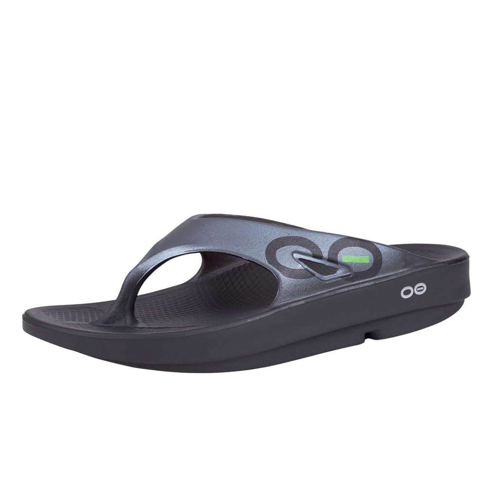 OOFOS OOriginal Sport Recovery Sandal, Graphite - Womens Size 5, Mens Size 3