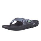 OOFOS OOriginal Sport Recovery Sandal, Graphite - Womens Size 5, Mens Size 3
