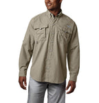 Mens BahamaII Long-Sleeve Shirt - WHITE - 3XL(D0102H7821P)